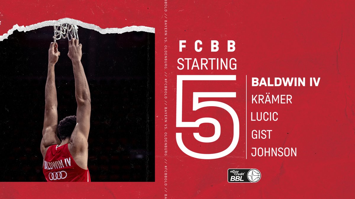 FCBBasketball's tweet photo. #FCBB STARTING 5
@The_Fourth_Wade #FCBBOLD https://t.co/VwsdoAdvK3