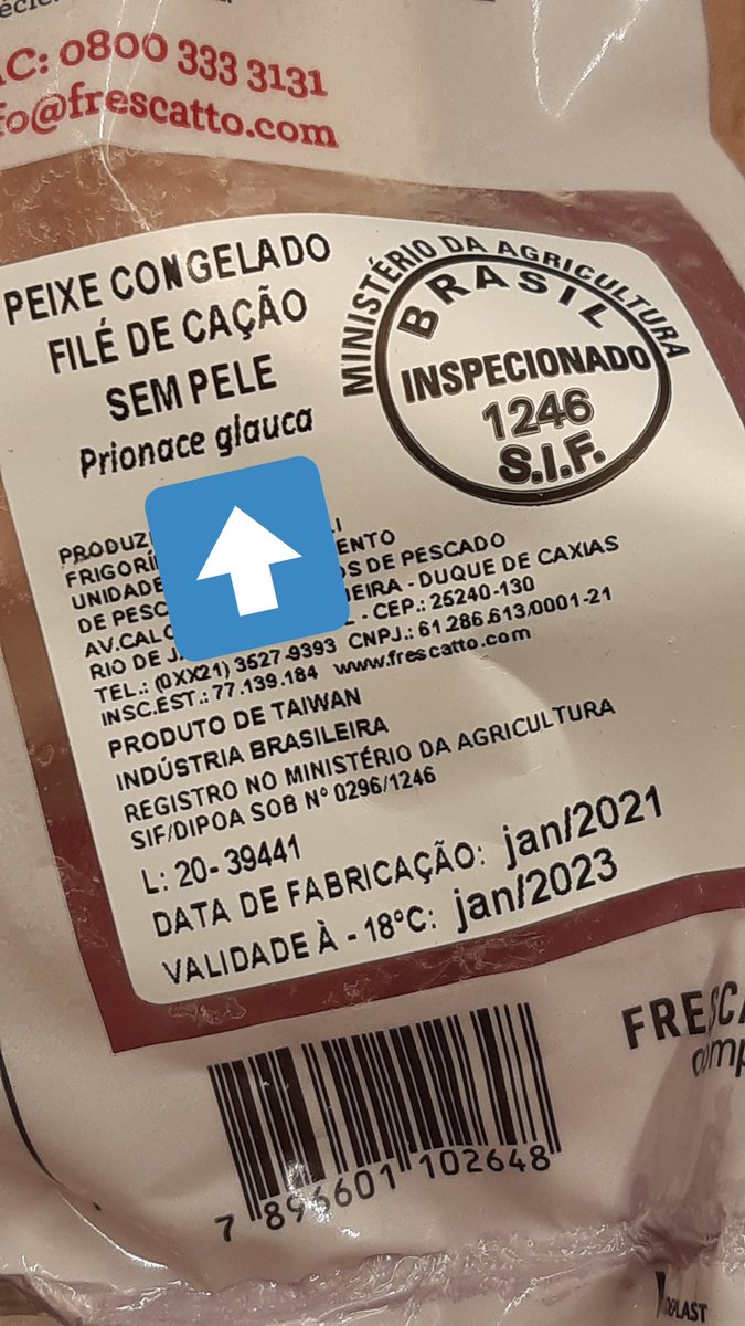 permitase_ser's tweet photo. Vcs sabiam que a carne comercializada como "cação" na verdade é carne de tubarão? E que o Brasil é o número 1 na lista mundial dos paises consumidores? https://t.co/muPWdl8zrZ
