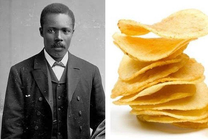 George Crum invented the Potato chips. Thanks to him, our mindless television watching became a bit more delicious. #NationalPotatoChipDay