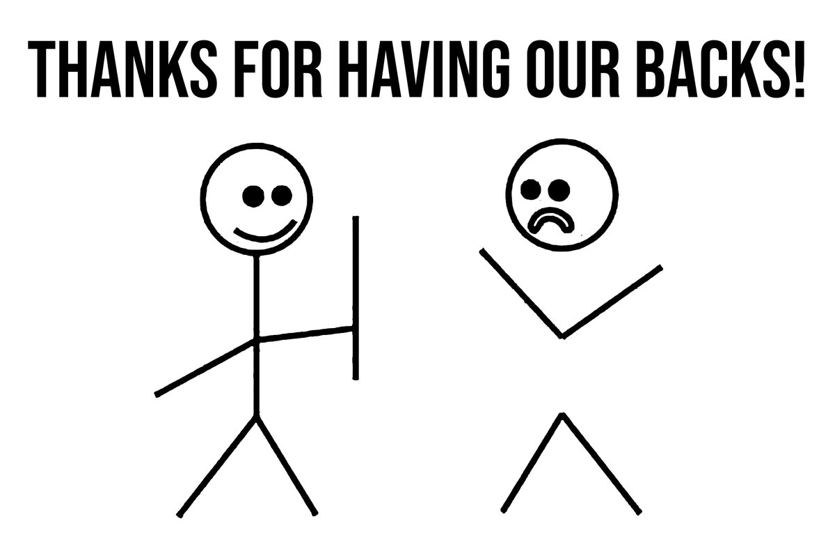 TheRockfordBuzz's tweet photo. We appreciate the backers of Rockford Buzz so very much for supporting us monthly. WE LOVETH YOU. ❤️
#RockfordBuzz #BackerProgram #Backer #BuzzBuzz #SupportLocal #Appreciation #WeAppreciateYou #IveGotYourBack #IveGotYourSix #ThankYou #BecomeABacker https://t.co/N2UzrzjElP