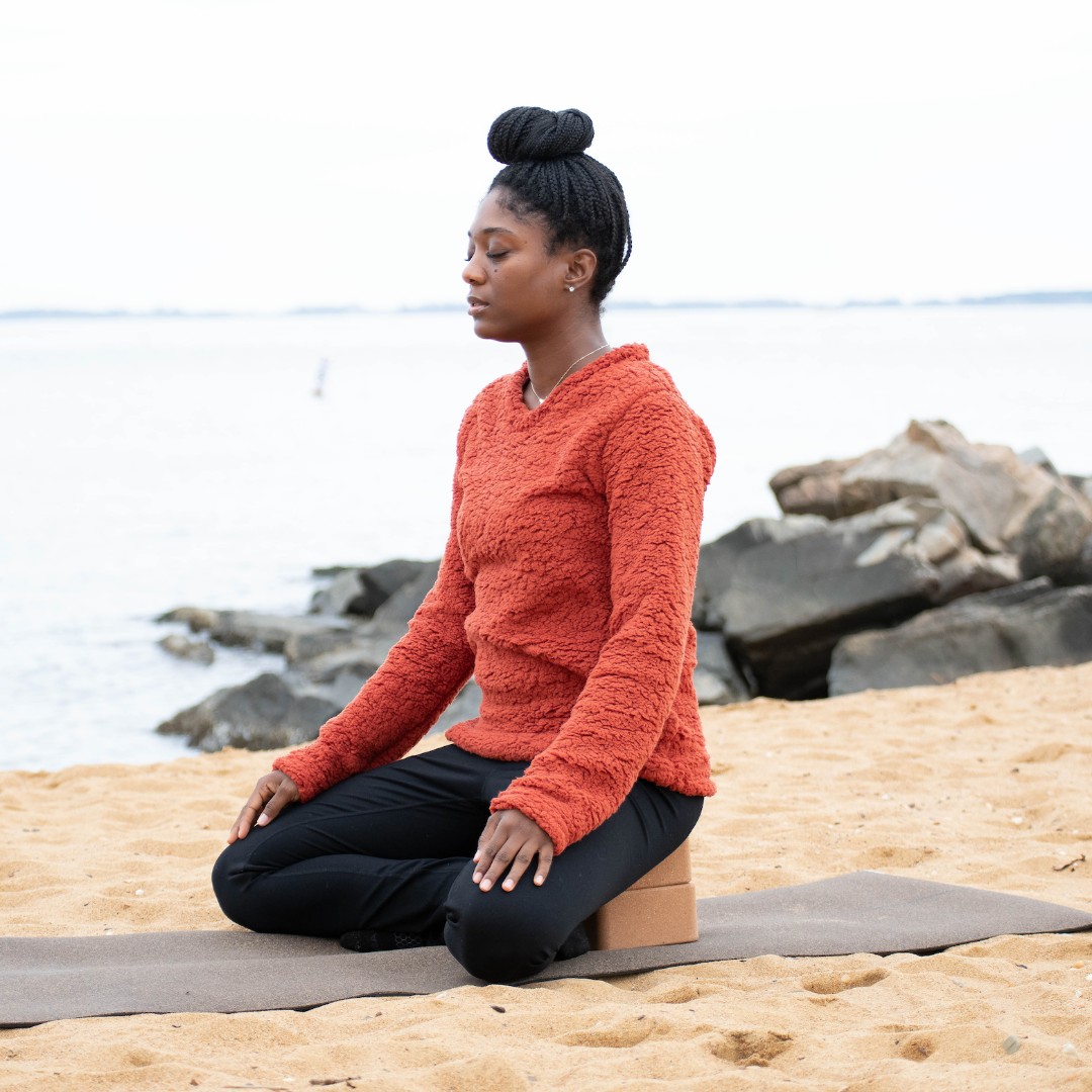 Breathe. Let go. And remind yourself that this very moment is the only one you know you have for sure. – Oprah Winfrey

Product used: Cork Yoga Block
Made from 100% renewable cork
Eco-friendly and biodegradable.