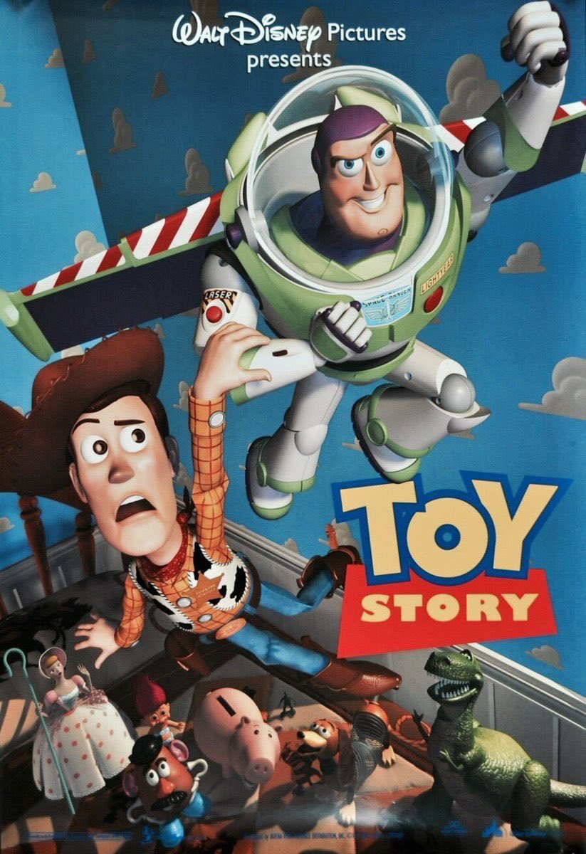 MultiversoTM's tweet photo. Hoy la genial "Toy Story" cumple 27 años.

https://t.co/ySdJV9sfBN