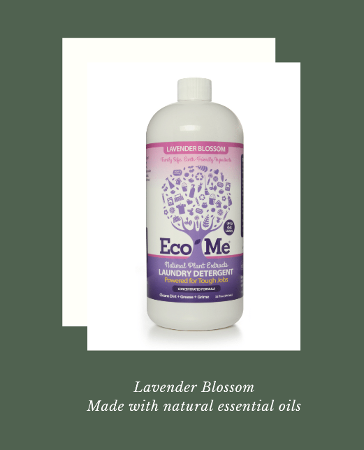 This concentrated natural Laundry Detergent is tough on dirt and stains, yet gentle on sensitive skin. It fights stubborn stains without harmful chemicals.
