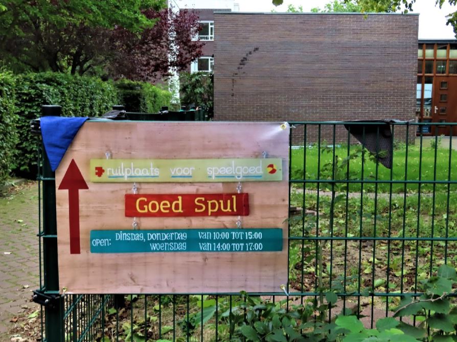 Ruilwinkel Goed Spul in Gendt gaat weer open op afspraak.
Vanaf dinsdag 23 maart bent u weer welkom..
Afspraak maken kan op tel. 06-82468221 van Participatiepunt Gendt op maandag t/m woensdag tussen 10 en 12.30uur.