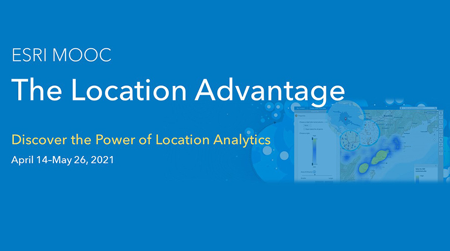 Our #Location Advantage #MOOC is exactly one month away! Learn how to leverage the locational component of #business data to gain #insight, mitigate risk, and expand #market share. 

No software? No worries. We'll provide what you need. Register today: bit.ly/2S5MRYi.
