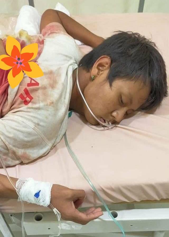 သပိတ်ကို ဖြိုခွင်းခြင်း မဟုတ်တော့ပါ။
ဒီမိုကရေစီလိုလားသူပြည်သူများကို လူမျိုးတုန်းသတ်ဖြတ်နေခြင်းဖြစ်ပါသည်။ 

This is not cracking down on strikes. This is pro-democracy civilians are being genocidal.

#WhatsHappeningInMyamar 
#Mar14Coup
#RejectMilitaryCoupInMyanmar