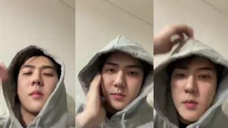 210315 SEHUN IG LIVE. #SEHUN #세훈