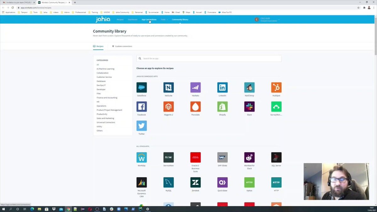 📣 #Jahia #StackConnect, #Workato et #Salesforce: Connexion à Jahia

➡️ buff.ly/3vqmVsn

👀 Regardez,
📌 Abonnez-vous,
👍 Likez!

#cms #cdp #digital #java #tutoriels #automation #saas