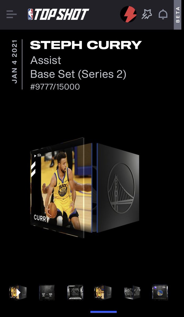 🚨 #NBATopShot Giveaway 🚨

Prize: the birthday boy <a href="/StephenCurry30/">Stephen Curry</a> assist (~$160)

👉FOLLOW/RETWEET/LIKE to enter👈winner chosen shortly after gifting is enabled 

Tag a friend, call up your grandma, spend your stimmy on the mp, go crazy but in a safe manner 

Much love ✌️