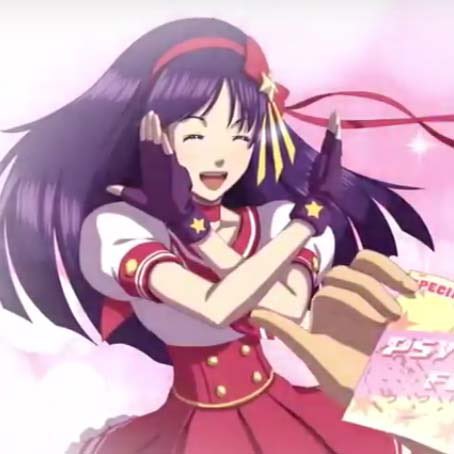 Happy birthday to both Athena Asamiya and Tsubaki/Izayoi     