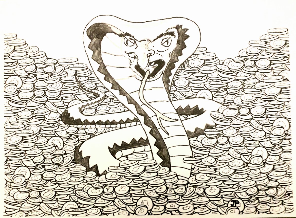 JohnPar11765609's tweet photo. Grizelda the witch changes into a snake to destroy Scott the hero of the story Ten Disc's. #GoodReads #series #Books4kids #NineAndUp #WickedWitch #TenSeries #JohnEdwardParsons #amwritingfiction #ExcitingReads #Drawings #Illustrations #Magic #Snake #MustReads #NotedAuthor #Drawing https://t.co/swJ76b2Gmw