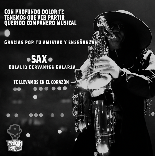 🎷 Un fuerte abrazo a toda su familia 
<a href="/SaxMaldito/">SaxMalditaVecindad</a>