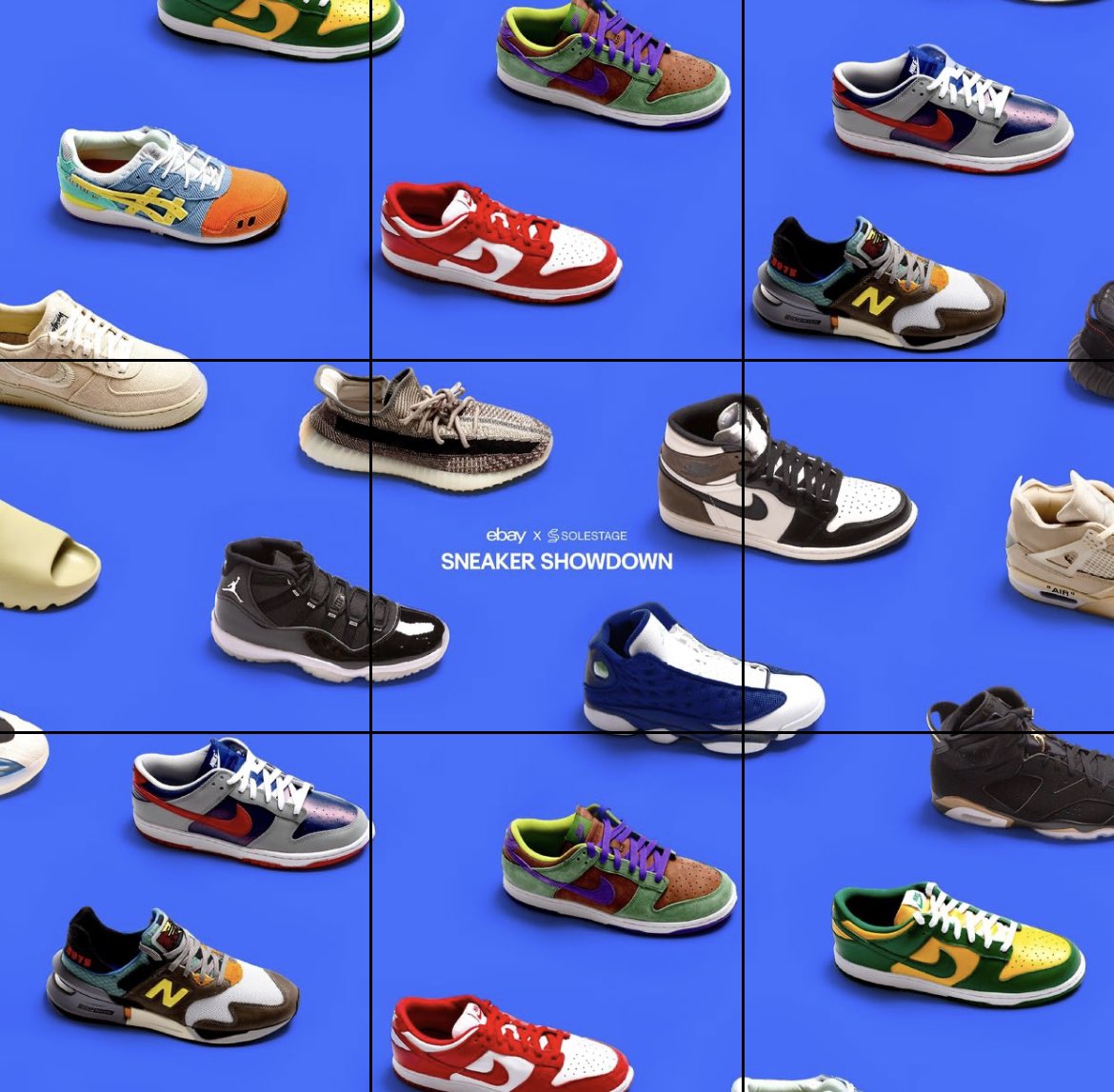 Go follow <a href="/eBay/">eBay</a> Sneakers New Instagram!

instagram.com/ebaysneakers