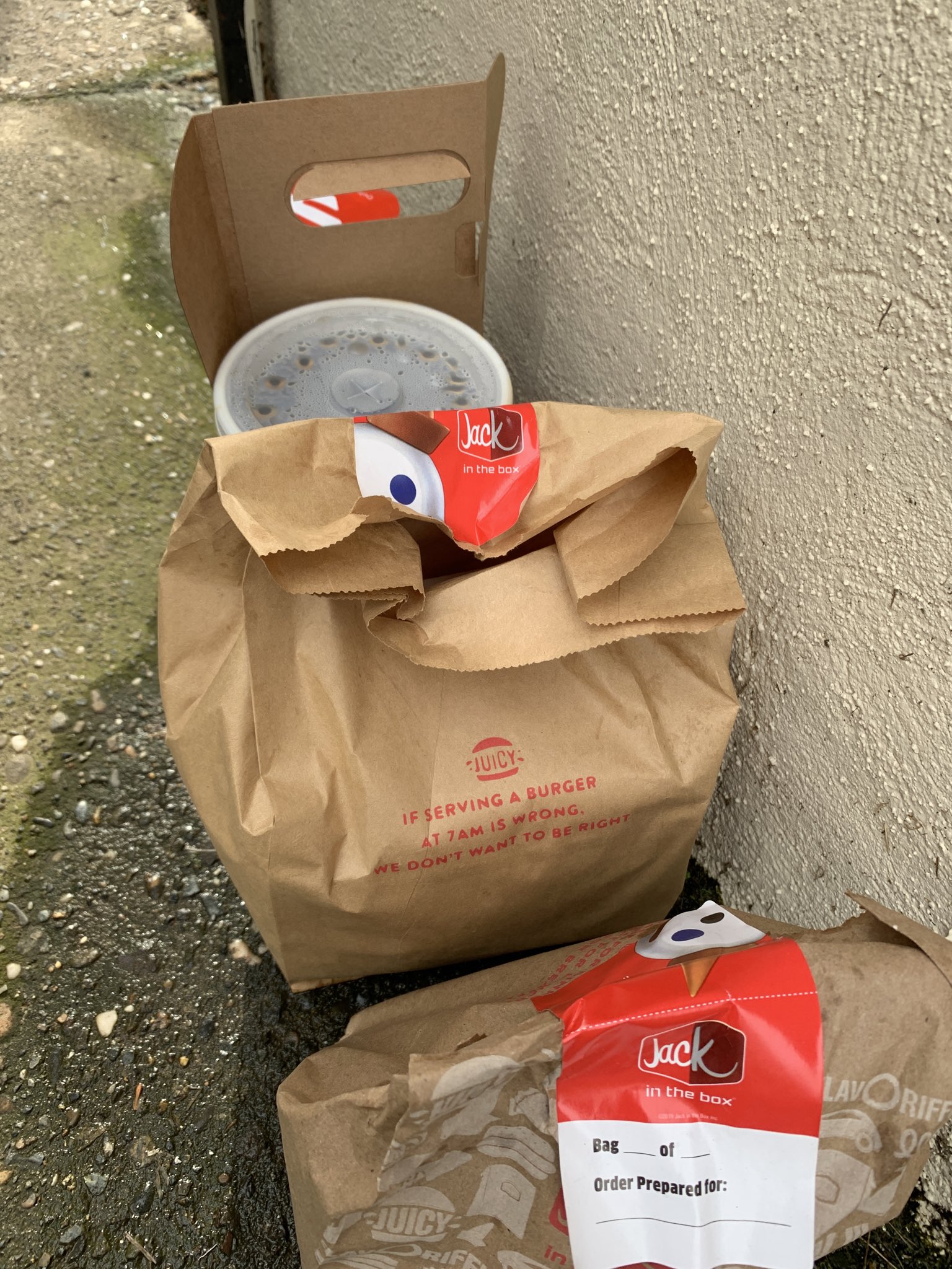 The box shop food delivery
