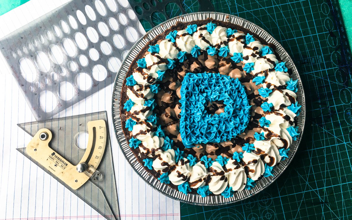 DonorsChoose's tweet photo. It's the mathlete Olympics, or time for dessert! We're grateful for all the math teachers out there. How is everyone celebrating #PiDay with your students? https://t.co/lQIG16Xl3M