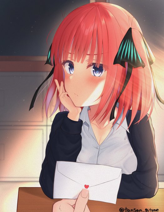 「あんたでも好きって伝わったでしょ」

#五等分の花嫁
#五等分の花嫁記念日
#中野二乃 