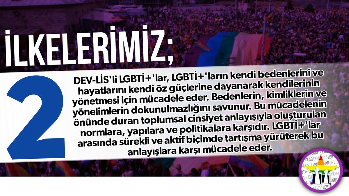 devlislgbti's tweet photo. DEV-LİS'li LGBTİ+'lar yeniden yola çıktı! Liseli LGBTİ+'ların toplumdan, okuldan ve hayattan soyutlanmaya çalışılmasına karşı DEV-LİS'li LGBTİ+'larda mücadeleyi büyütüyor, dayanışmayı örüyoruz. https://t.co/oFGfuJCDM0