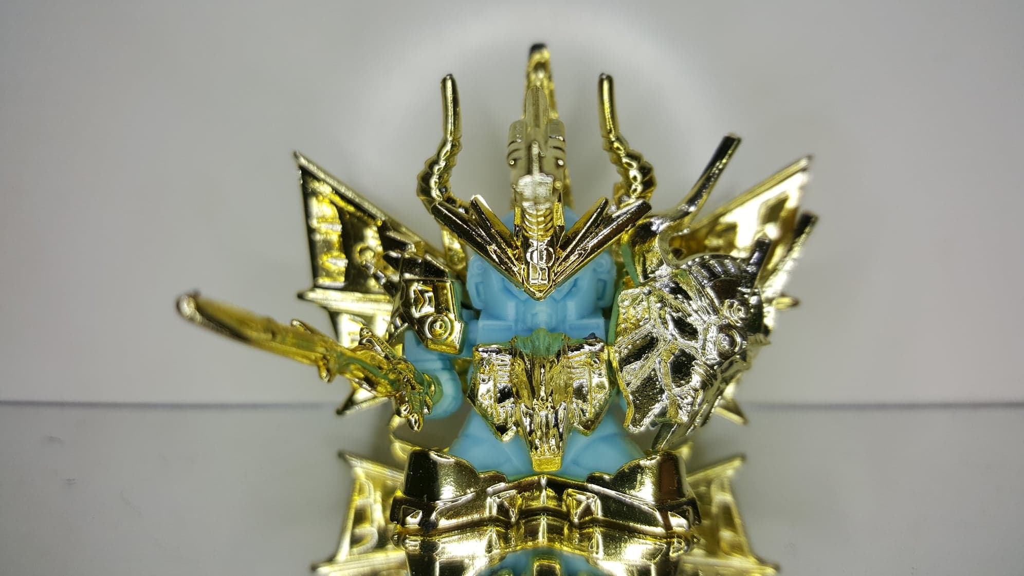 竜守護神フォーミュランダー ガンドランダー ガン消し - フィギュア 竜守護神フォーミュランダー ガンドランダー ガン消し - フィギュア