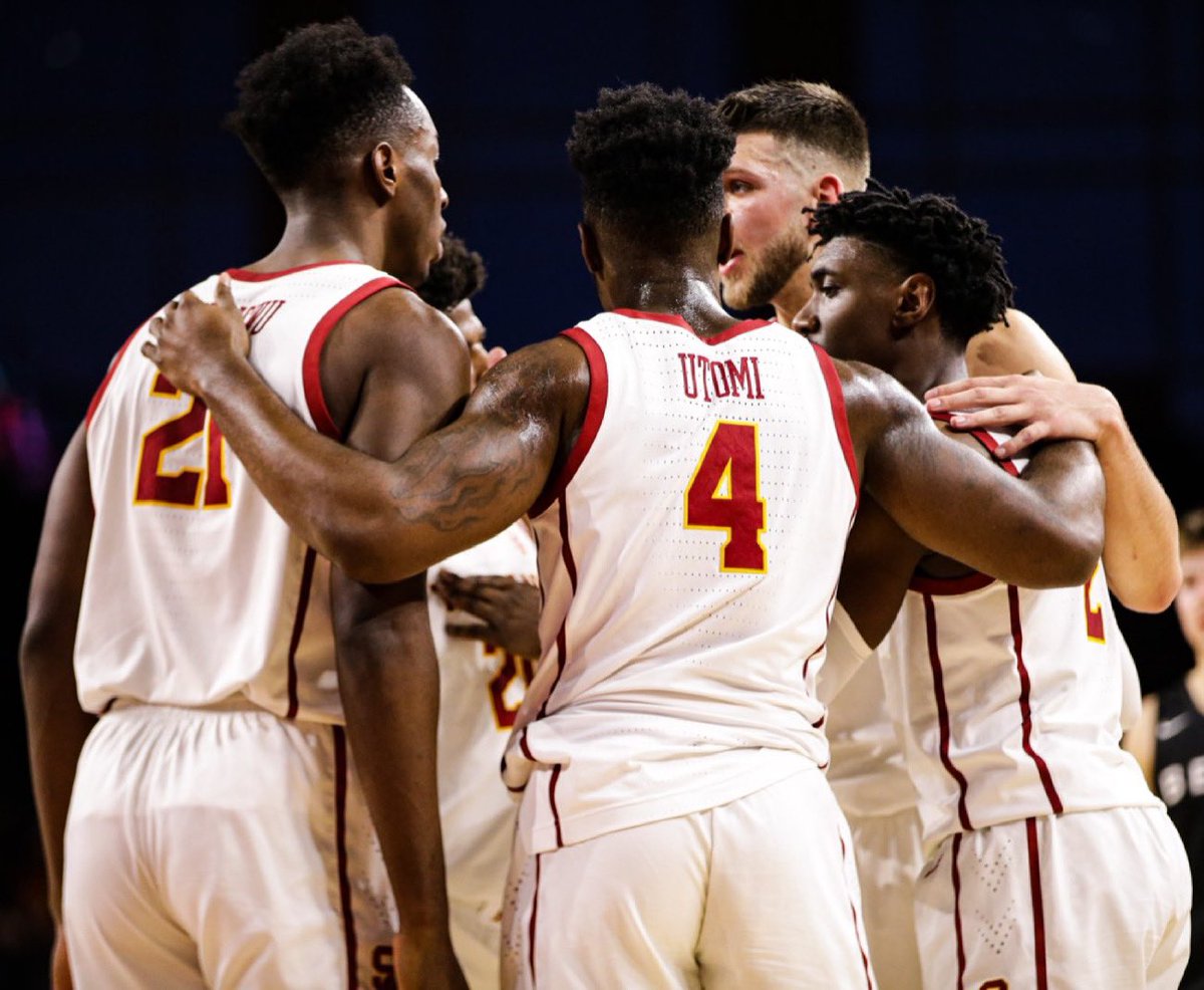 USC Men's Basketball tweet media