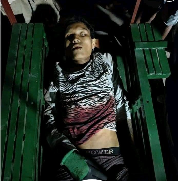 AungEleanor's tweet photo. @SchranerBurgen1 #SouthDagon Yangon
Death 3 people
Hurt above 70 people
Why? They shot. We just request Democarcy and the Truth.

#HearTheVoiceOfMyanmar 
#WhatsHappeningInMyanmar 
#Mar14Coup https://t.co/NuSc7DPJP6