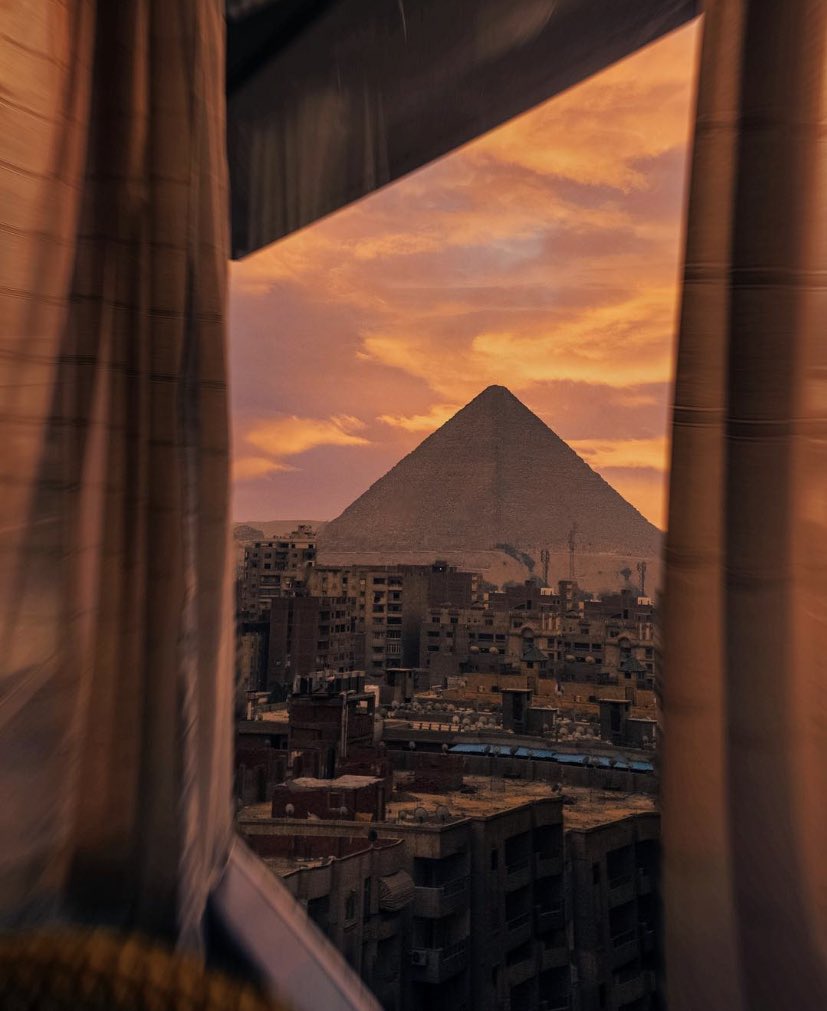 Egypt is a beauty.