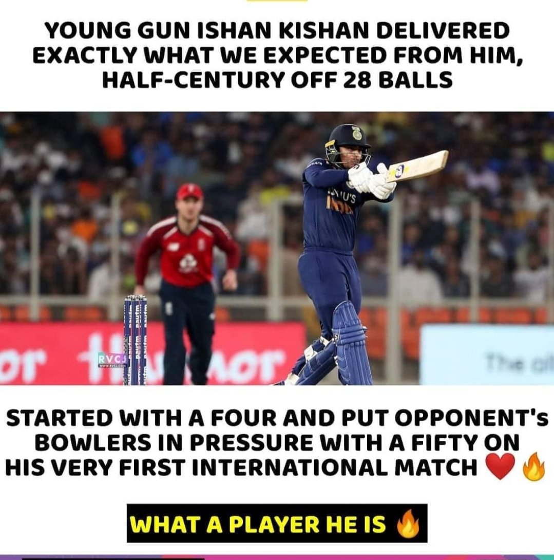 RajDharmik4's tweet photo. दमदार इ-शान 😚❤️
#IshanKishan 
#INDvsENG https://t.co/7JE0GWBTvY