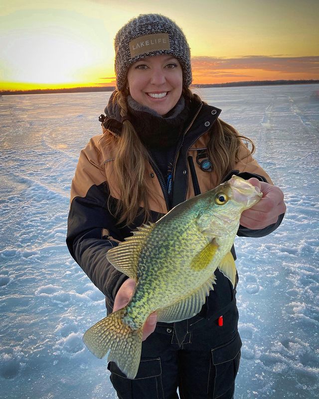 mary_r_batey's tweet photo. It ain’t over till it’s over...🤷🏽‍♀️

#icefish #lateice #icefishing #crappie https://t.co/ob8kwlG2jr