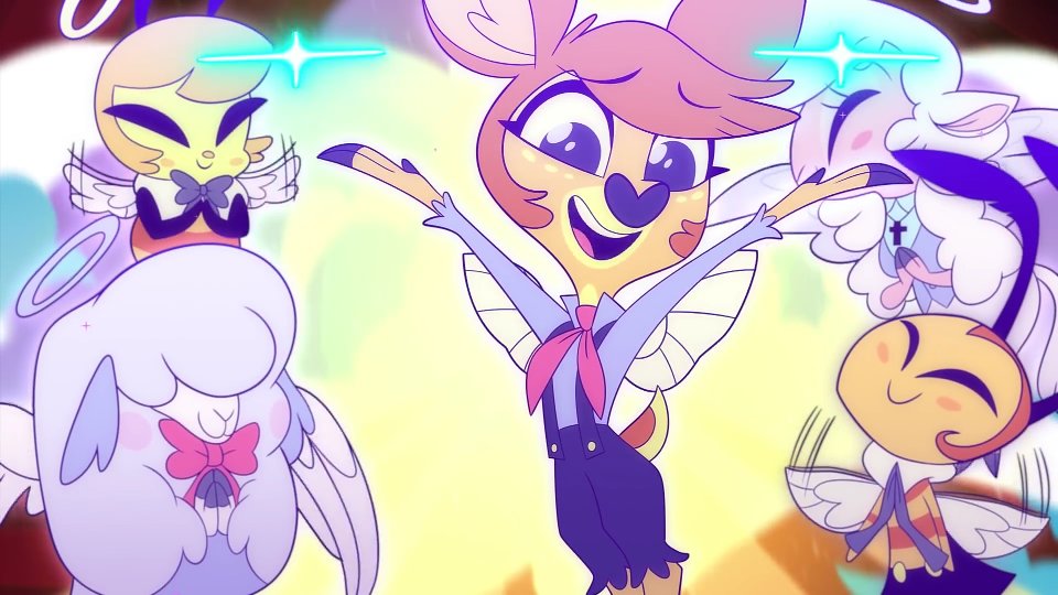 koisurubacon's tweet photo. // HELLUVA BOSS SPOILERS //

OMG THIS DEER IS SO CUTE 😭😭😭💖💖💖💕💕💕 MUST PROTECC

#HelluvaBoss https://t.co/VDri71NCsj