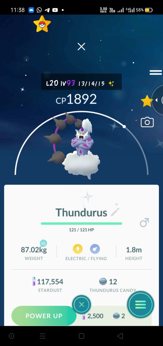 SagarBi13923802's tweet photo. Shiny😍 https://t.co/sv9Llttp4V