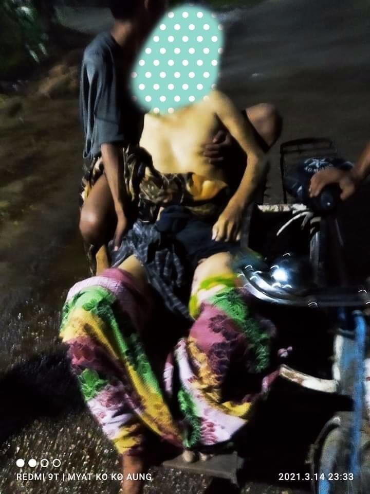 tw // blood
#Breaking #Pathein Nightstrike is crackdown by #TERRORISTJUNTA and fired liveguns- one was died on spot n one died after a moment 
#WhatsHappeningInMyanmar 
<a href="/UN_HRC/">UN Human Rights Council</a> <a href="/USEmbassyBurma/">U.S. Embassy Burma</a> <a href="/freya_cole/">Freya Cole</a> <a href="/amnesty/">Amnesty International</a> <a href="/SAdamsR2P/">Simon Adams</a> <a href="/KenRoth/">Kenneth Roth</a> <a href="/SchranerBurgen1/">Christine Schraner Burgener</a> <a href="/POTUS/">President Donald J. Trump</a> <a href="/RapporteurUn/">UN Special Rapporteur Tom Andrews</a> <a href="/CIJ_ICJ/">CIJ_ICJ</a>