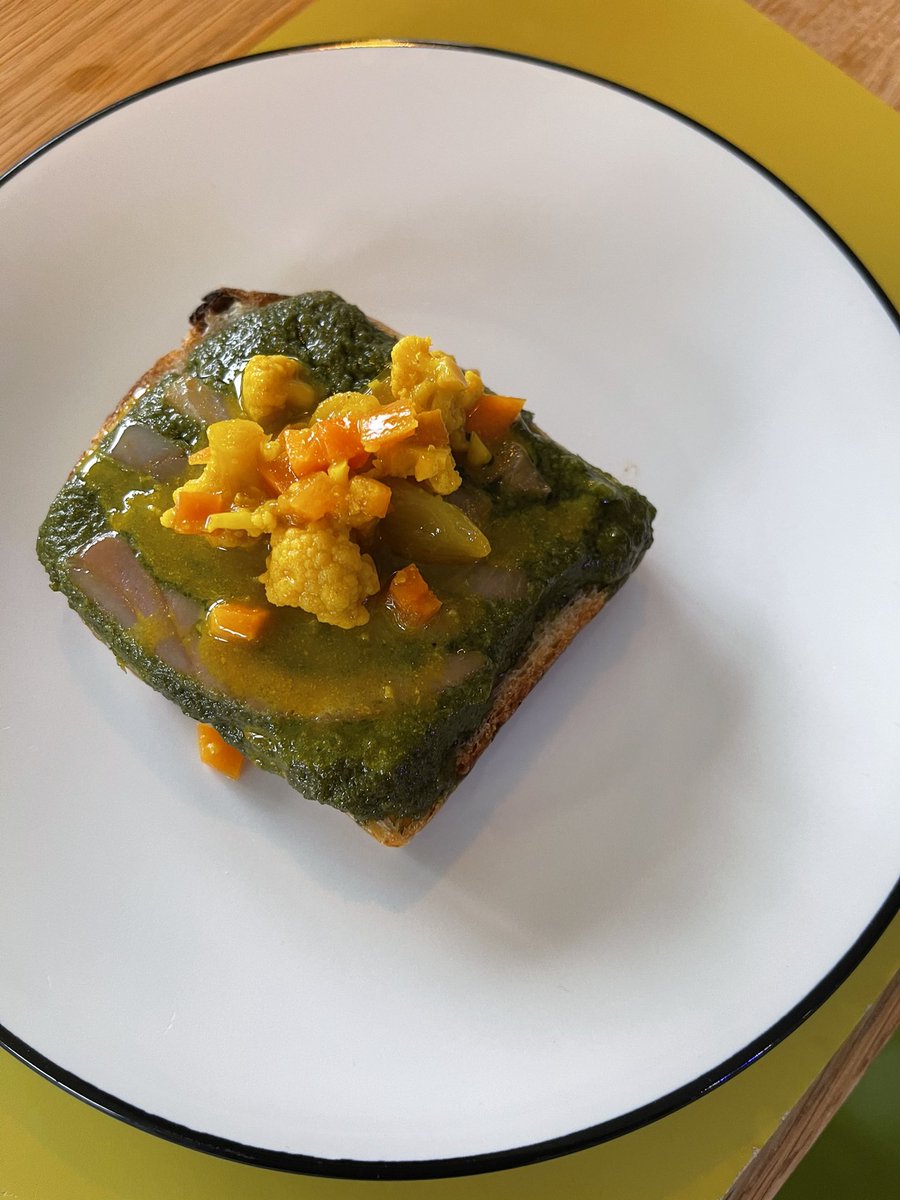 kevinmashford's tweet image. Wow! Lush food from @josh_eggleton the @theponyandtrap #SpringBox Mother’s Day points in the bag and a spare pie for tomorrow 😋