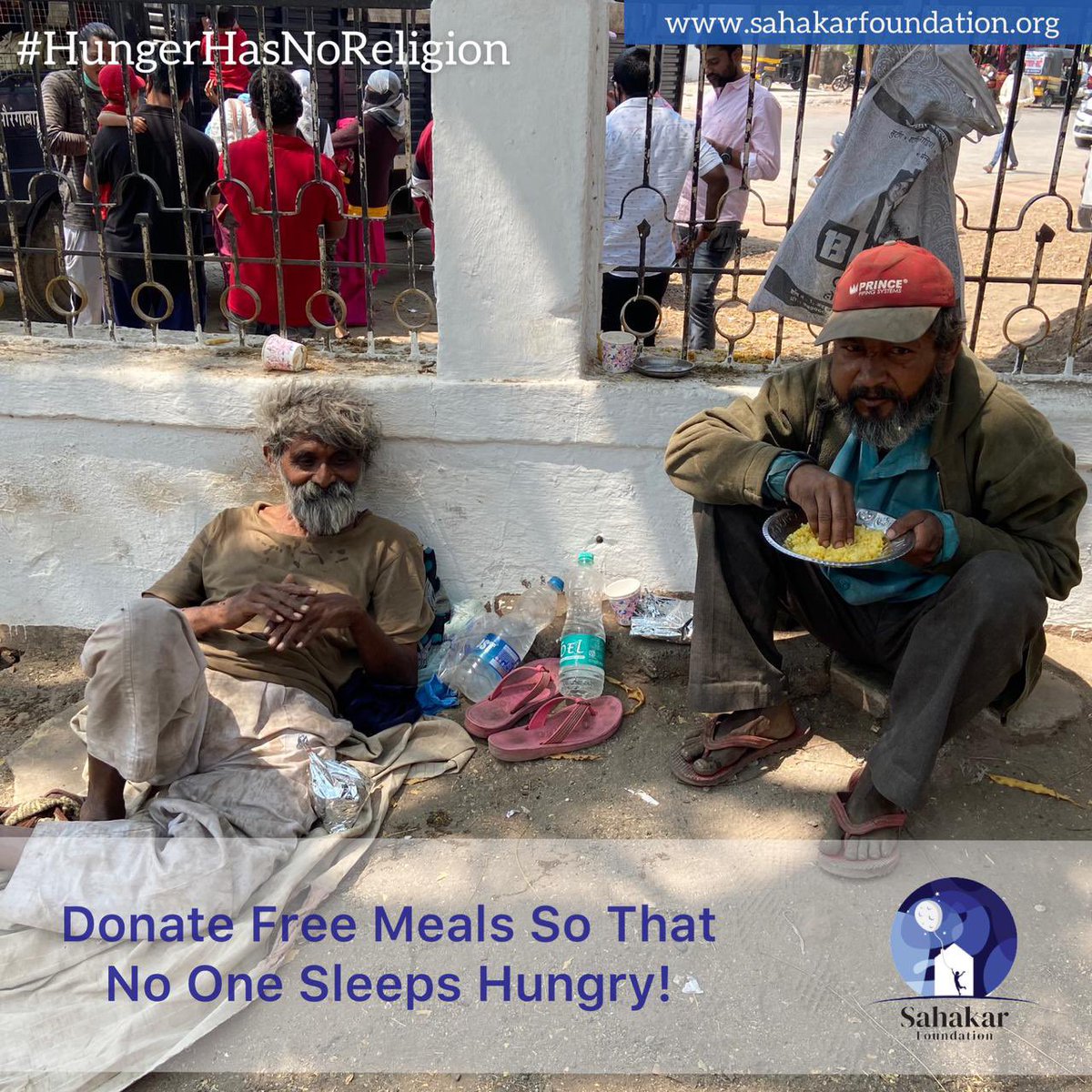 SAHAKARINDIA's tweet photo. Donate free meals so that no one sleeps hungry!!🙏🙏 https://t.co/2U2PHgd76T