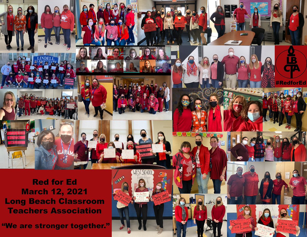 LBCTA supports Red for Ed
#redfored
#LBCTA #NYSUT