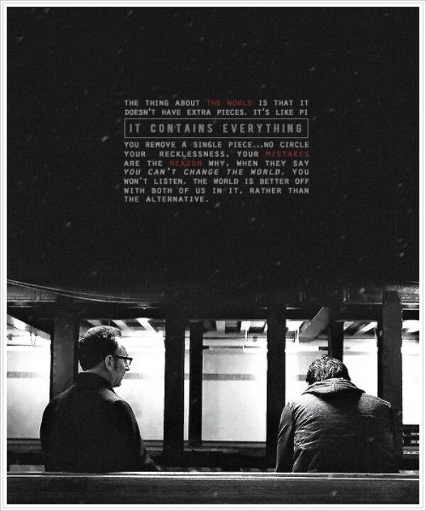 #PersonOfInterest tweet media