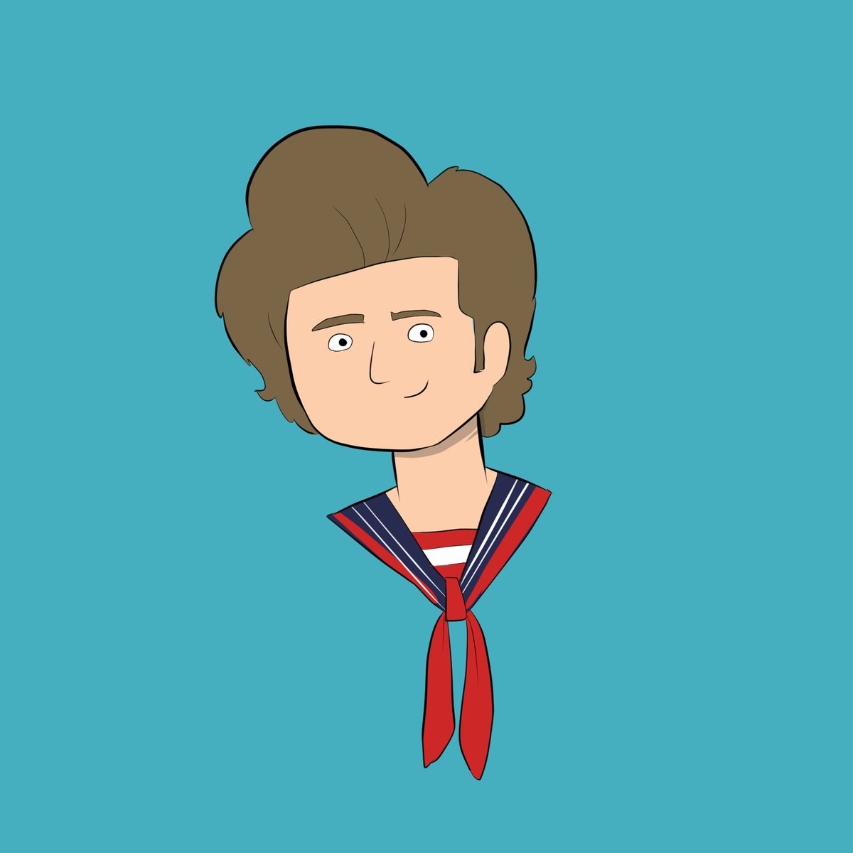 david_buist's tweet photo. I had some requests to do some more Stranger Things characters (lots in my own home).

Here is everyone’s favourite Scoops Ahoy employees, Steve “the hair” Harrington and Robin.

#strangerthings #steveharrington #robinstrangerthings #scoopsAhoy #caricature https://t.co/Ff8ctwyLo0