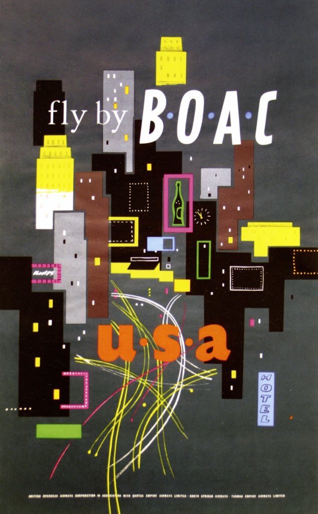 Fly by B•O•A•C #FlyBOAC