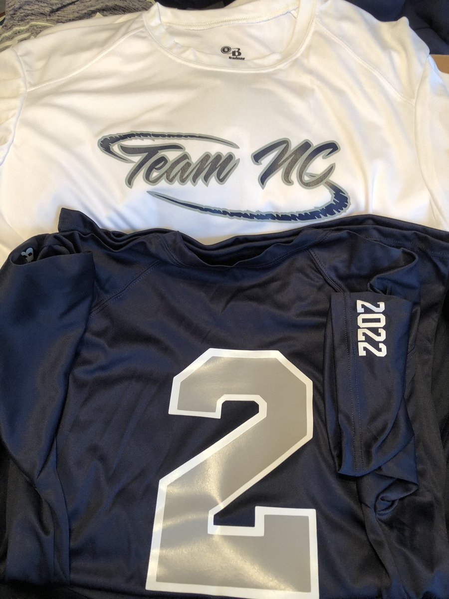Jerseys are in! Can’t wait to see the girls in the blue &amp; white this summer! <a href="/TaylerRylee/">Tayy</a> <a href="/PaytonCox7/">Payton Cox</a> <a href="/skylarrpagee/">sky</a> <a href="/abiharrawood/">abi harrawood</a> <a href="/faithcallaway1/">faith callaway❣️</a> <a href="/KyraMccarson/">Kyra McCarson</a> <a href="/tracypa47156941/">Hailey patterson</a> <a href="/haleygmccoy/">Haley McCoy</a> <a href="/Jaylajackson200/">☆ Jayla Jackson ☆</a> <a href="/tarakmcgee14/">Tara McGee</a> <a href="/CamrynWeatherf1/">camryn weatherford☀️</a>