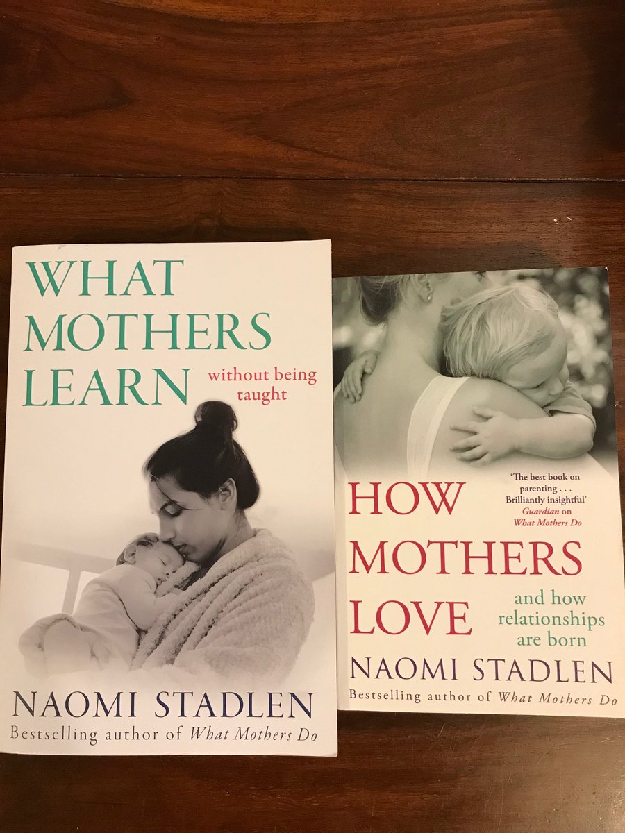 Appropriate reading for Mother's Day - we are looking forward to our virtual Pondero trip to What About the Children's? conference on 24th March, when Naomi Stadlen will be speaking.
@WATCthechildren 
#MothersDay2021 #mothers #careerbreaks