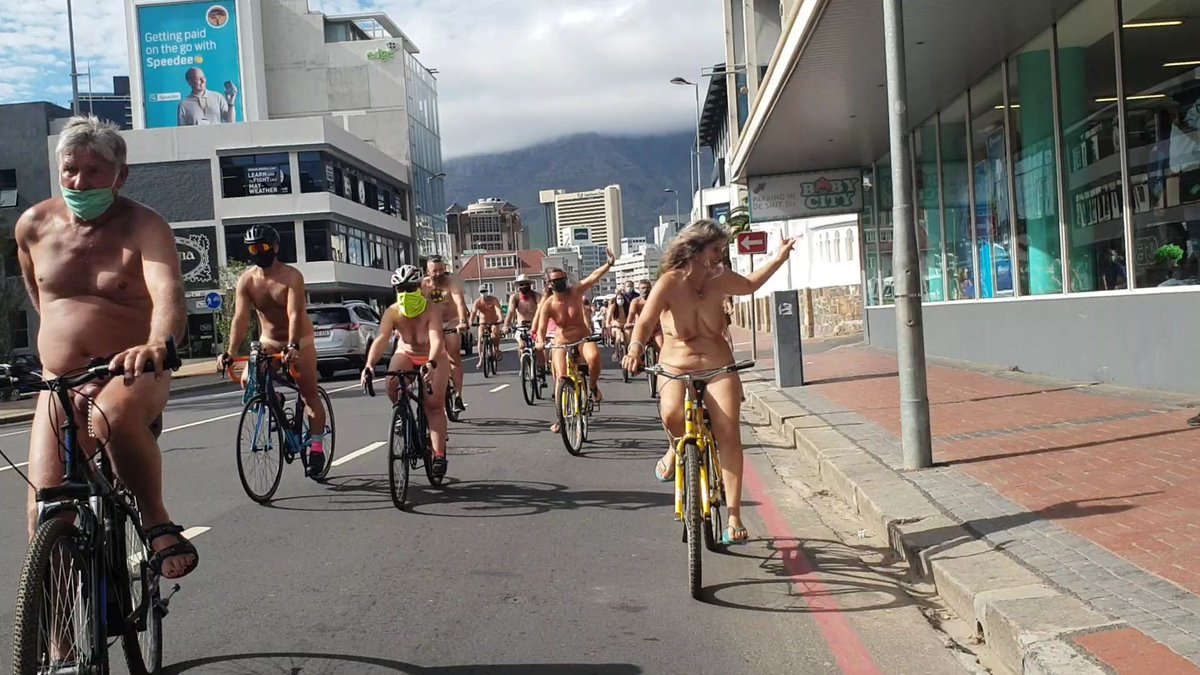 Help to create the change you want in the world #wnbr #nakedinpublic #Norma...