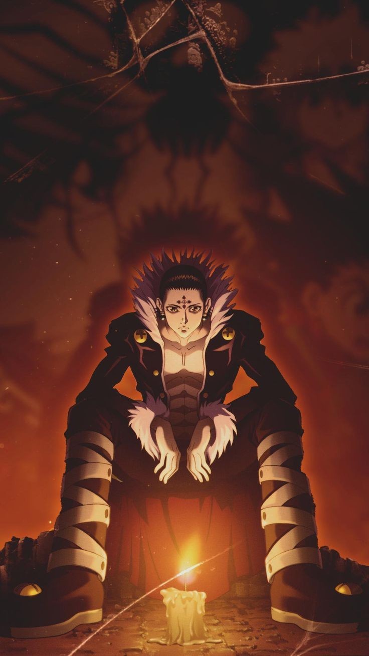 Hunter x Hunter Chrollo Lucilfer HD Anime Wallpapers