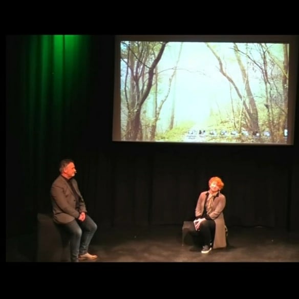 JessaLiversidge's tweet photo. #fieldsandlanes #livestream @helmsleyarts last night - so lovely to #performlive even if the seats were empty and the audience were #athome @ace_national funding allowed us to #spreadthejoy of #outdoorperforming and all our collaborators appeared virtually. @MickLiverActor https://t.co/L41WkeSGXg