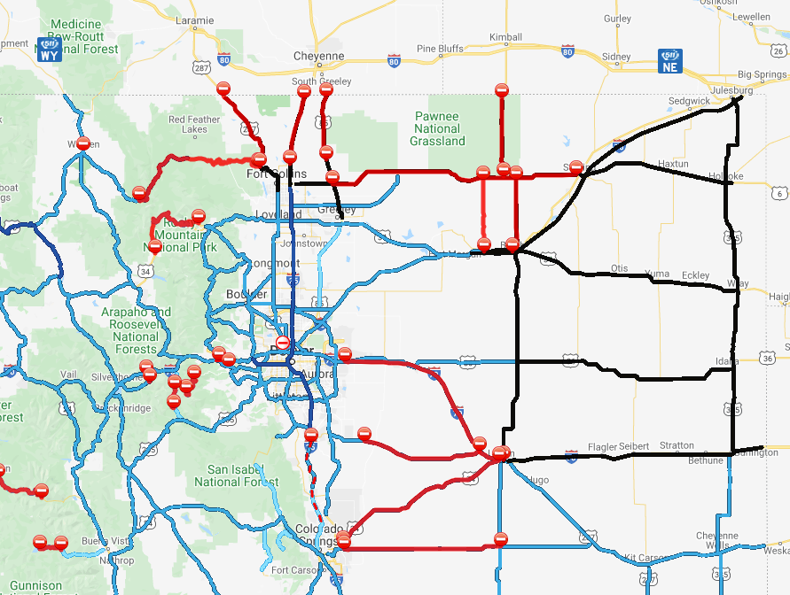 Cdot Road Closures Map Nws Boulder On Twitter Avoid Any Unnecessary Travel Numerous Road Closures Including Some Major Interstates Across The Front Range And Plains Please Follow Coloradodot And Https T Co Uouwxqxfop For The Latest Road Conditions Cdot Road Closures Map Nws Boulder On Twitter Avoid Any Unnecessary Travel Numerous Road Closures Including Some Major Interstates Across The Front Range And Plains Please Follow Coloradodot And Https T Co Uouwxqxfop For The Latest Road Conditions