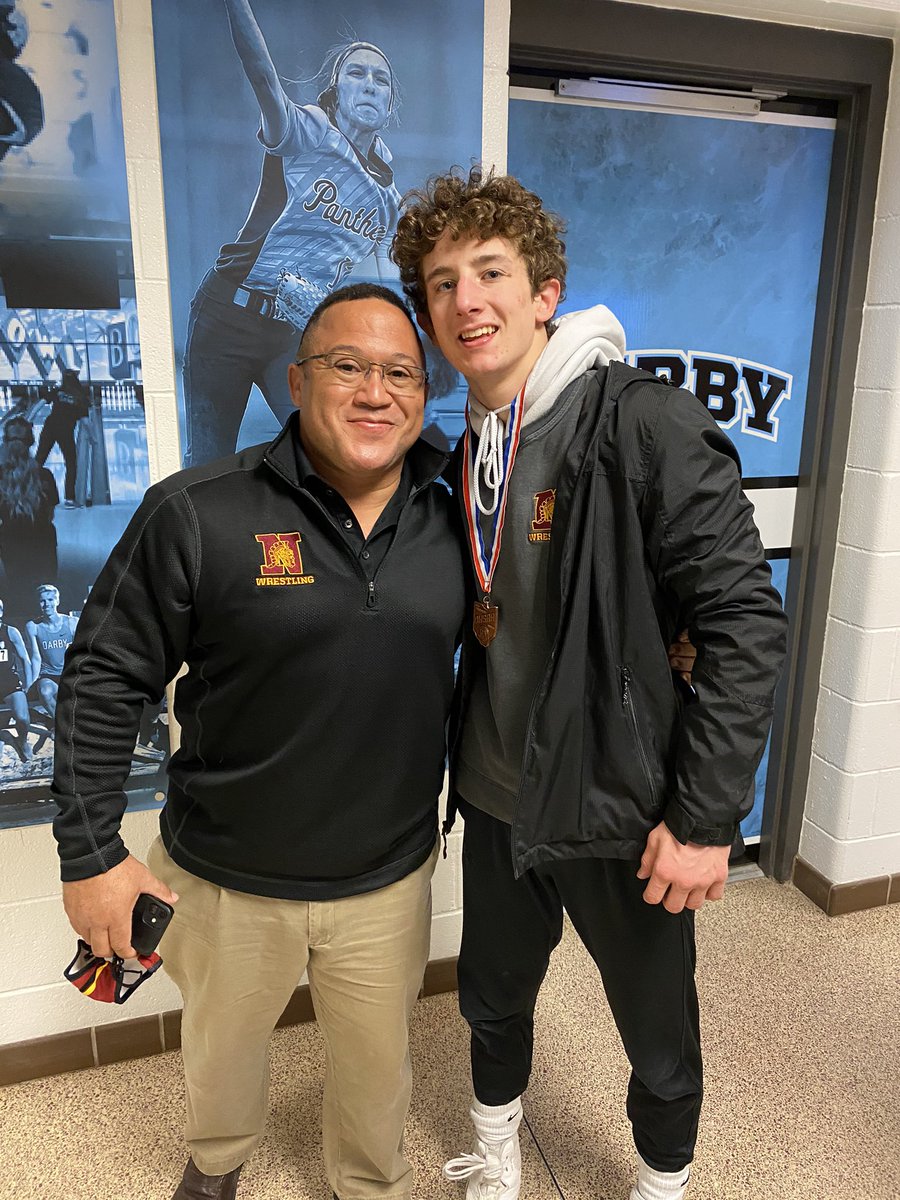 <a href="/WNHS_Wrestling/">WNHS Wrestling</a> State 7th Place Match:

126: <a href="/jakegooding05/">Jake Gooding</a> finishes his career by PINNING his Centerville opponent to earn 7th!!! Great job Jake!

#ALLN🤼