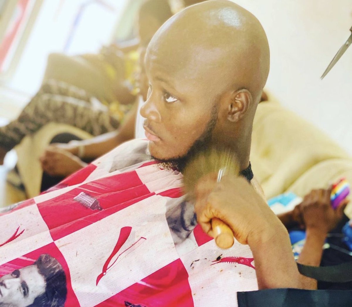 gambo_ii's tweet image. Low budget king Promise🤣