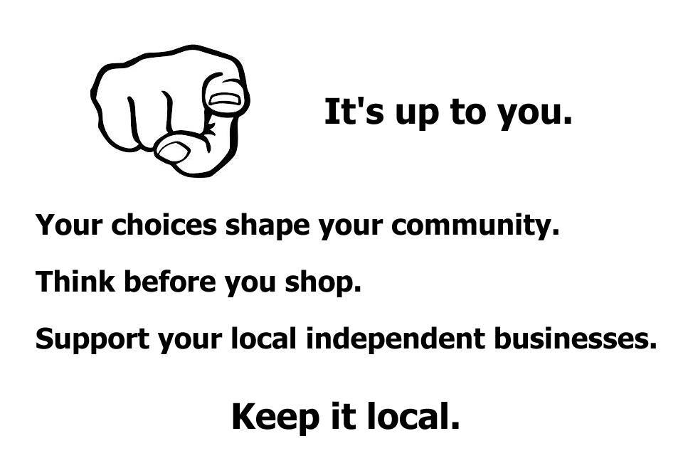 Shopping locally includes supporting all locally owned independent businesses in Orillia &amp; surrounding areas. 
Look for Orillia &amp; Area, Businesses, Products and Services on our community... more at shoplocal.ly/46FyQ