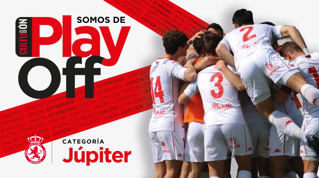 🦁𝗝𝘂́𝗽𝗶𝘁𝗲𝗿 𝗟𝗲𝗼𝗻𝗲́𝘀 🦁

¡¡SOMOS PLAY OFF!! 🦁🦁

#JúpiterLeonés
