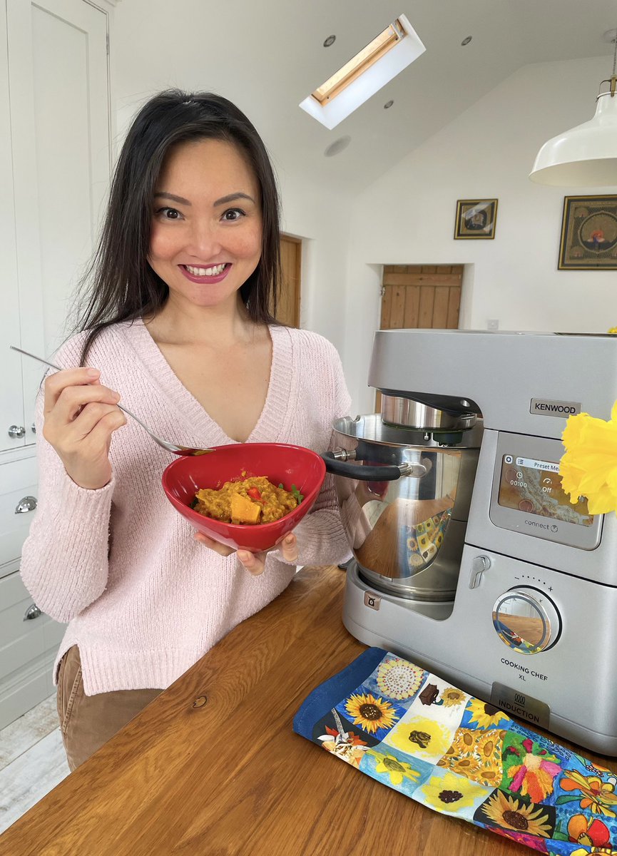 Watch how I make #Dhal from @Kenwood Cooking Chef XL with app. instagram.com/reel/CMaBVOlls…
#cookingathome #kitchengadget #RecipeOfTheDay #veganfood #meatlessmarch #meatlessmonday #plantbased