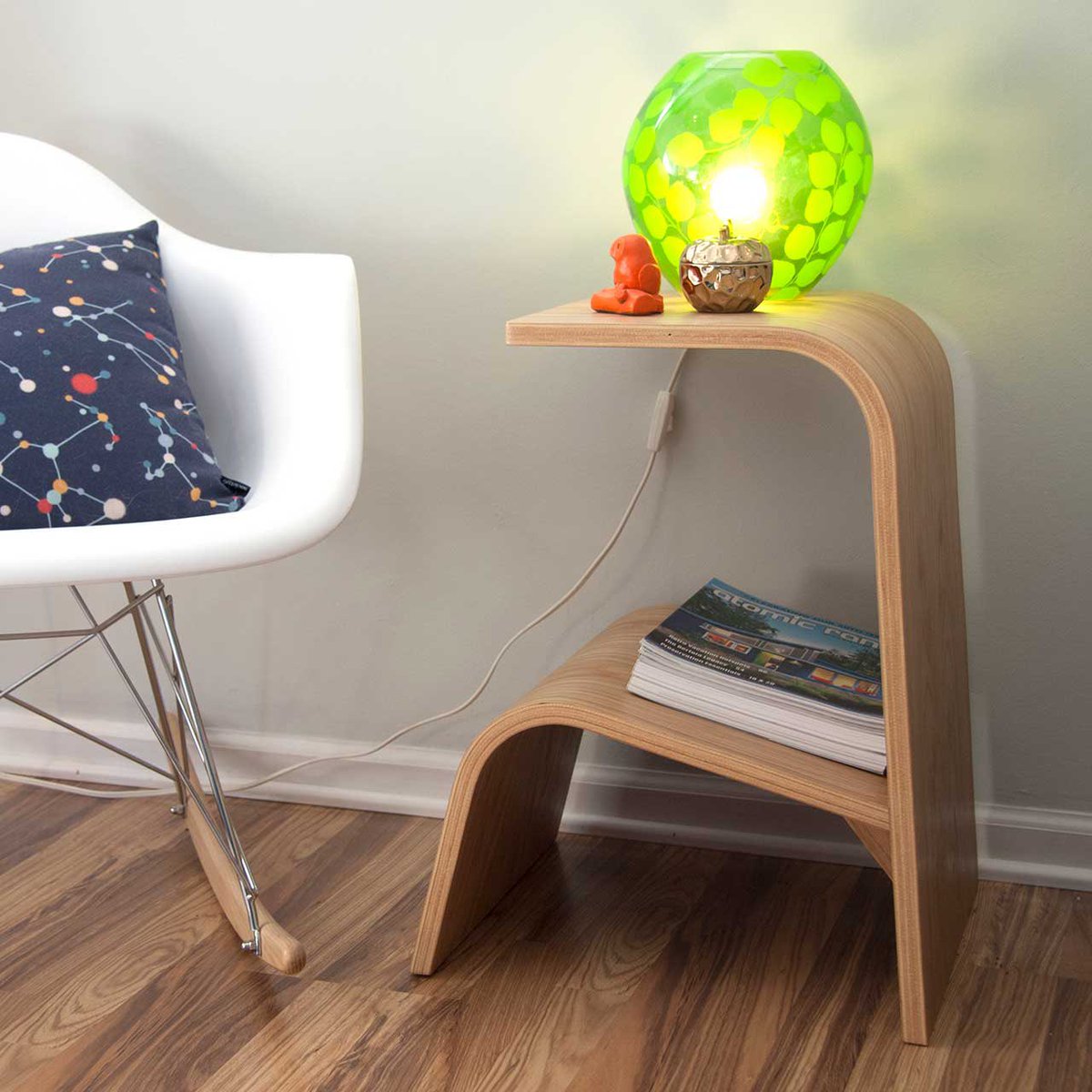 Curved plywood by Ciseal