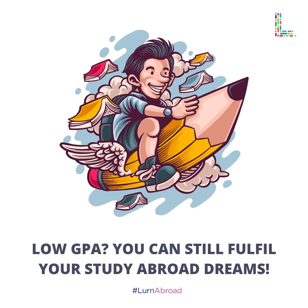 While a low GPA may have you worried, it shouldn’t halt your study abroad plans. Here are some alternatives that international students can explore: bit.ly/3ezFjZK 

#studyabroad #internationaleducation #internationalstudents #highereducationabroad #overseaseducation