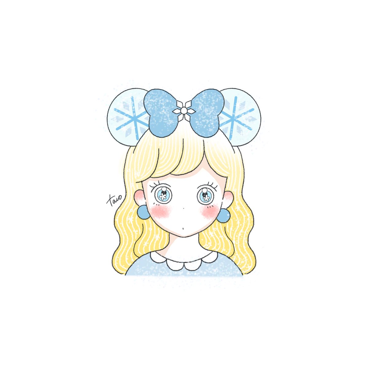 Tacomaru イラスト おはよーございます フリーアイコン ロングヘアver ラプンツェル エルサ ジャスミン オーロラです これでプリンセスカチューシャシリーズはおしまい Disneyland Disney ディズニー イラスト Illustrator T Co